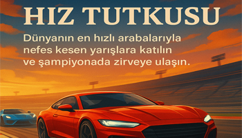 Yarış Oyunu - Hız Tutkusu