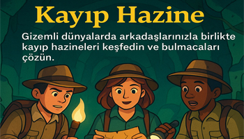 Macera Oyunu - Kayıp Hazine